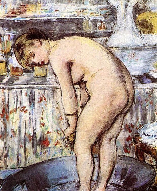 Edouard Manet Woman in a Tub